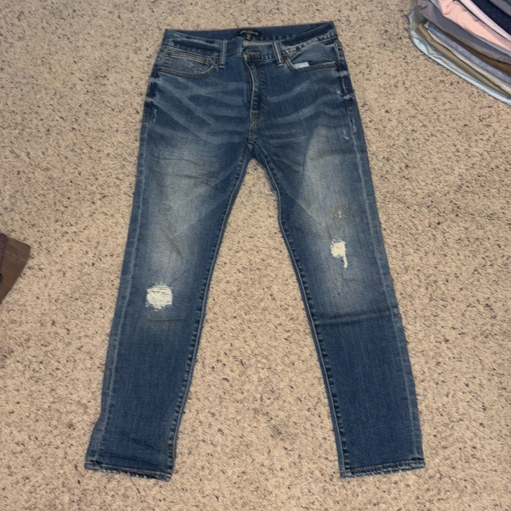 Jcrew men’s 31” jeans